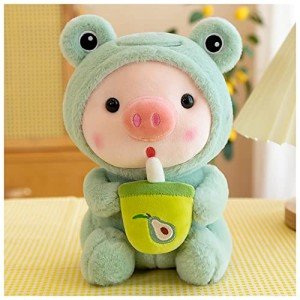 Cute Pig Plush Pillow in Fun Animal Costumes