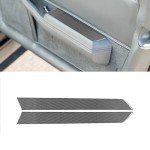 Carbon Fiber Armrest Covers for C3 Corvette 1968-1981