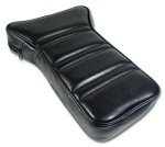 Black Leather Center Armrest for 1972-1978 C3 Corvette