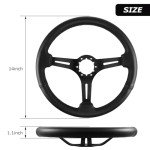 14" Racing Steering Wheel for C3 Corvettes