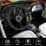 14" Racing Steering Wheel for C3 Corvettes