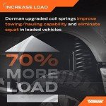 Dorman Heavy Duty Coil Spring Upgrade for C3 Corvette