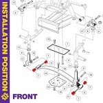 C3 Corvette Leaf Spring Bushing Kit - Red Polyurethane