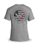 C8 Corvette Men's American Legacy T-Shirt - Gray