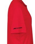 C8 Z06 Corvette Logo Polo Shirt - Red, Large