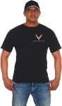 Corvette Collage T-Shirt for Men - Black