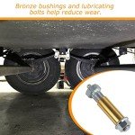 C3 Corvette Heavy Duty Shackle Upgrade Kit