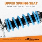 maXpeedingrods Adjustable Coilovers for 2007-2011 CR-V