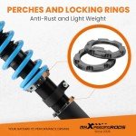 maXpeedingrods Adjustable Coilovers for 2007-2011 CR-V