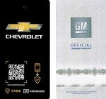 Men's Chevy Corvette C7 Black Zip Hoodie