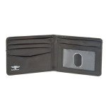 Corvette Logo Men's Bifold Wallet - 4"x3.5