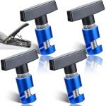 Blue Hood Prop Struts Clamp for C3 Corvettes