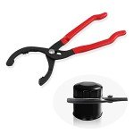 12'' Adjustable Oil Filter Wrench with Bent Head