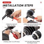 CV Boot Clamp Pliers Tool Kit for C3 Corvettes