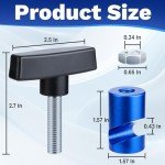 Blue Hood Prop Struts Clamp for C3 Corvettes