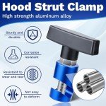 Blue Hood Prop Struts Clamp for C3 Corvettes