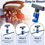 Blue Hood Prop Struts Clamp for C3 Corvettes