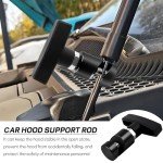 Hood Strut Support Clamps for C3 Corvettes