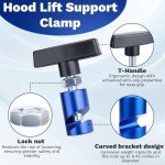 Blue Hood Prop Struts Clamp for C3 Corvettes