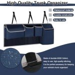 C3 Corvette Trunk Organizer & Backseat Storage Bag