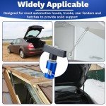 Blue Hood Prop Struts Clamp for C3 Corvettes