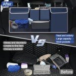 C3 Corvette Trunk Organizer & Backseat Storage Bag