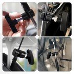 Hood Strut Support Clamps for C3 Corvettes