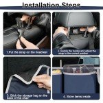 C3 Corvette Trunk Organizer & Backseat Storage Bag