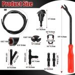 C3 Corvette Windshield Washer Nozzles Kit