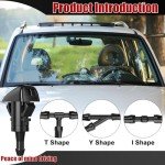 C3 Corvette Windshield Washer Nozzles Kit