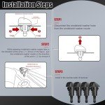 C3 Corvette Windshield Washer Nozzles Kit