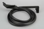 Left Door Weatherstrip for 1969-77 C3 Corvette