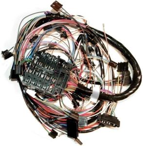 1970 C3 Corvette Dash Wiring Harness - AC Design