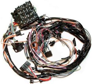1976 C3 Corvette Dash Wiring Harness for Manual