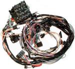 1976 C3 Corvette Dash Wiring Harness for Manual