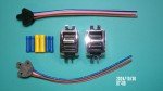 C3 Corvette Power Window Switch Harness Set