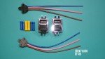 C3 Corvette Power Window Switch Harness Set