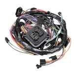 1970 Corvette C3 Dash Wiring Harness - 1st Design