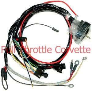 1968 Corvette Engine Wiring Harness by Lectric Limited