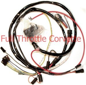 1969 Corvette C3 Engine Wiring Harness - USA Made