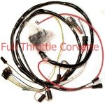 1969 C3 Corvette Engine Wiring Harness - Made in USA