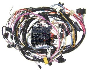 1972 C3 Corvette Dash Wiring Harness for A/C