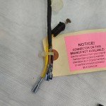 C3 Corvette Rear Window Defogger Wiring Harness