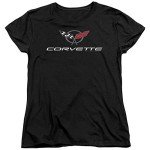 Chevrolet Corvette Women's Modern Emblem Tee 2X