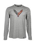C8 Corvette Carbon Flash Long Sleeve T-Shirt