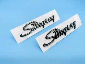 1969-1973 Corvette C3 Stingray Emblem Badges Set