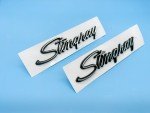 1969-1973 Corvette C3 Stingray Emblem Badges Set