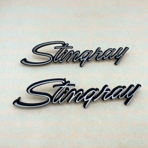 1969-1973 Corvette C3 Stingray Emblems Badges Set