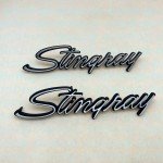 1969-1973 Corvette C3 Stingray Emblems Badges Set