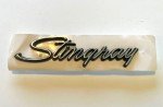 1969-1973 Corvette C3 Stingray Emblem Badges